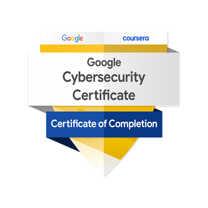 Google Cyber Security Certification